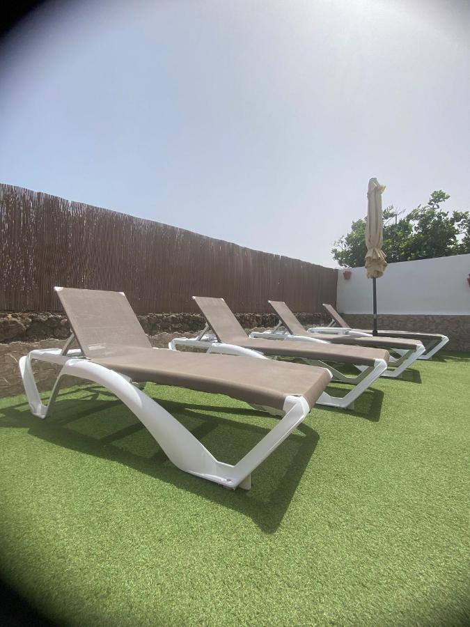 Casa Orilla! Beautiful Private Holiday Villa With Hot Tub La Oliva Bagian luar foto